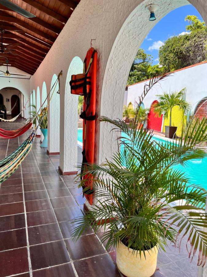 The Chill In Mansion Hostel Santa Marta Exterior foto