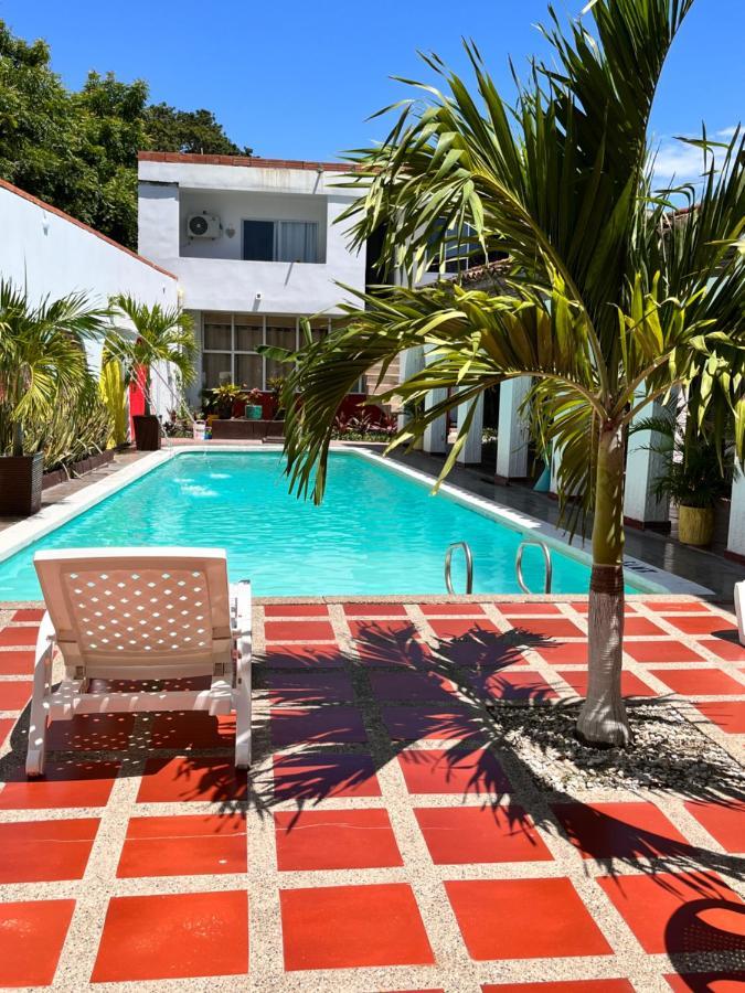 The Chill In Mansion Hostel Santa Marta Exterior foto
