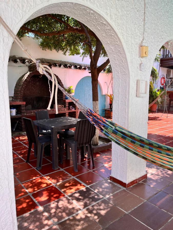 The Chill In Mansion Hostel Santa Marta Exterior foto