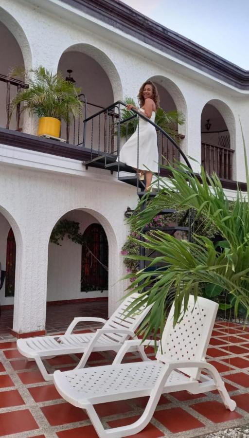The Chill In Mansion Hostel Santa Marta Exterior foto