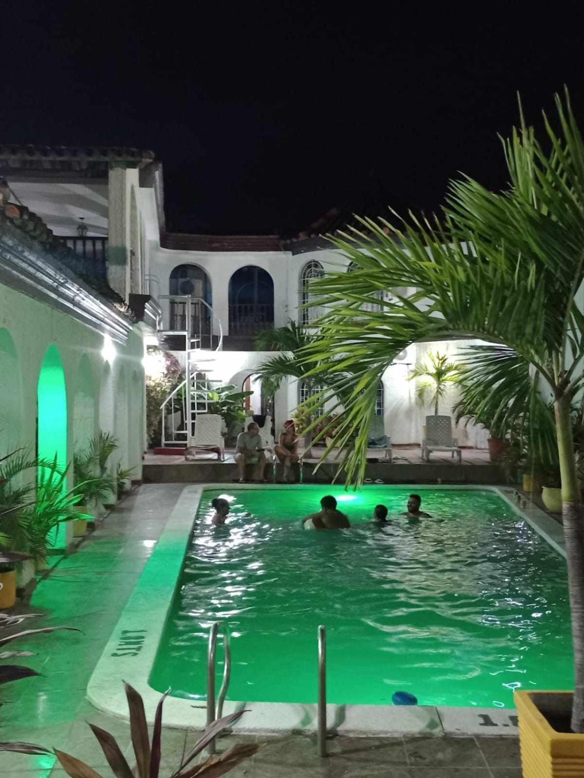 The Chill In Mansion Hostel Santa Marta Exterior foto