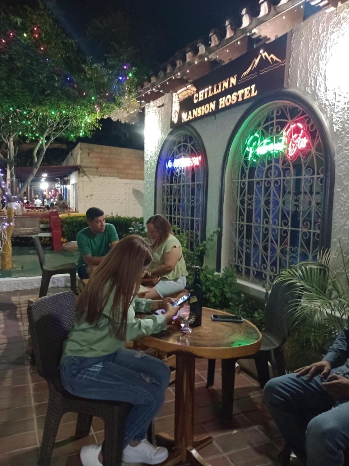 The Chill In Mansion Hostel Santa Marta Exterior foto