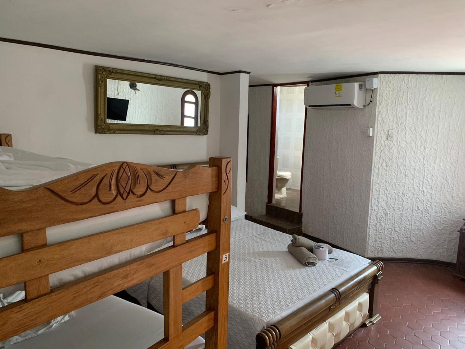 The Chill In Mansion Hostel Santa Marta Quarto foto