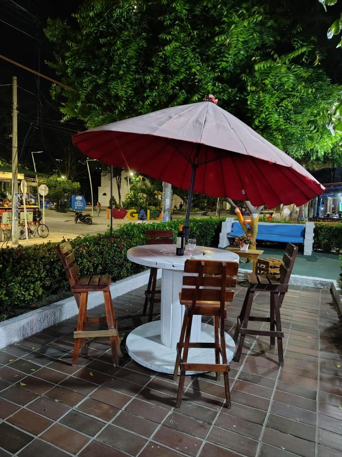 The Chill In Mansion Hostel Santa Marta Exterior foto