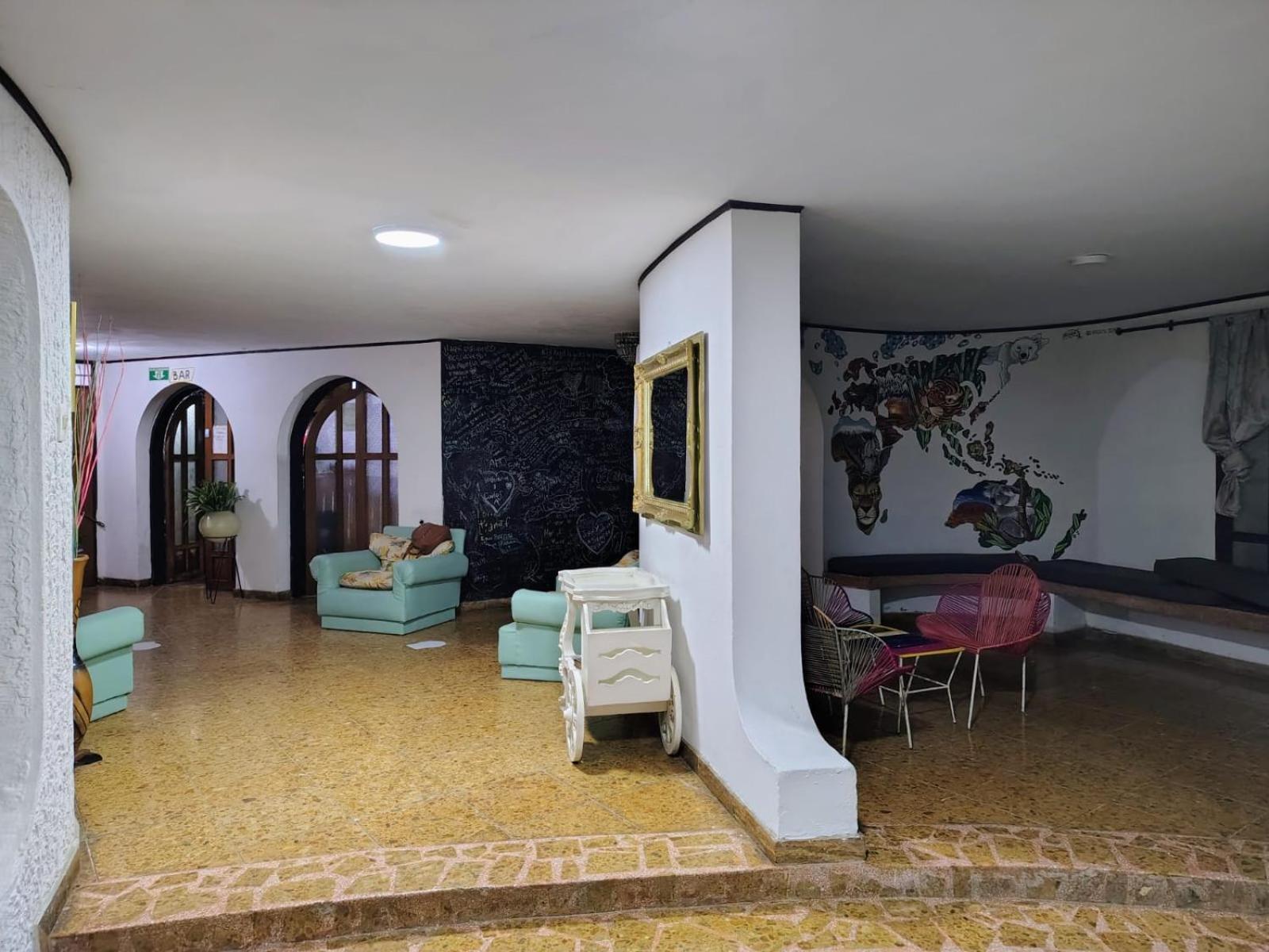 The Chill In Mansion Hostel Santa Marta Exterior foto